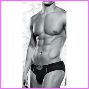ENVY BAD BOY BRIEF BLACK. Méret:S/M adultsexshop-hu 1