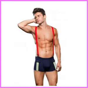 Envy - Fireman Bottom With Suspenders. Méret:M/L adultsexshop-hu 1