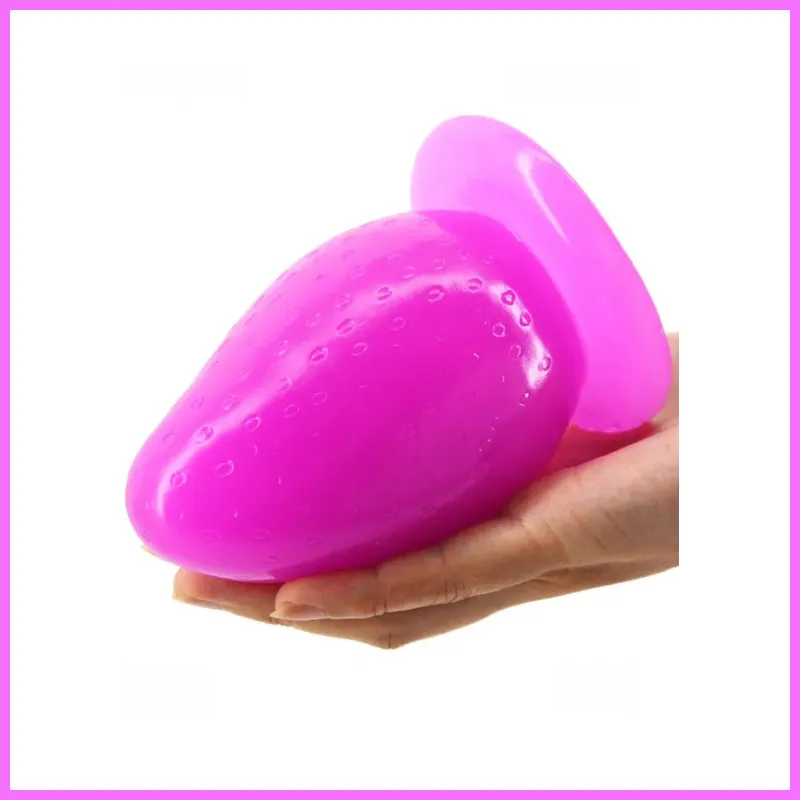Eper anál plug. Fekete adultsexshop-hu 2