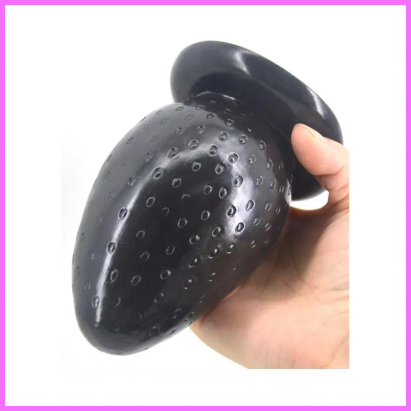 Eper anál plug. Fekete adultsexshop-hu 4