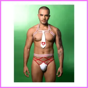 Erik Doctor szett férfiaknak. Méret:S/M adultsexshop-hu 1