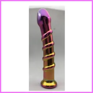 Erina kaméleon üveg dildó -18cm adultsexshop-hu 1
