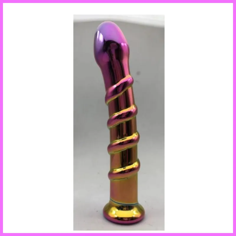 Erina kaméleon üveg dildó -18cm adultsexshop-hu 1
