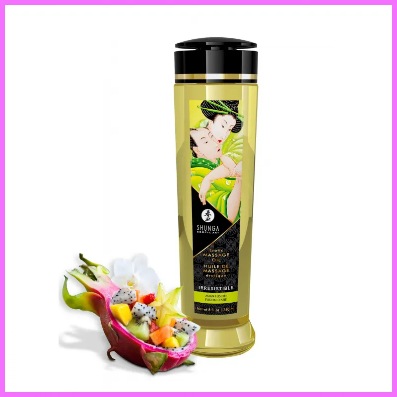 EROTIC MASSAGE OIL -ASIAN FUSION,240ml. adultsexshop-hu 1