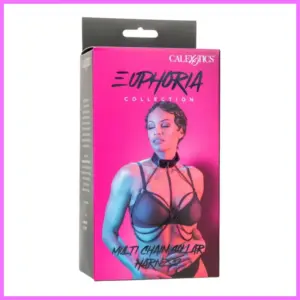 Euphoria Chain Collar Harness adultsexshop-hu 1
