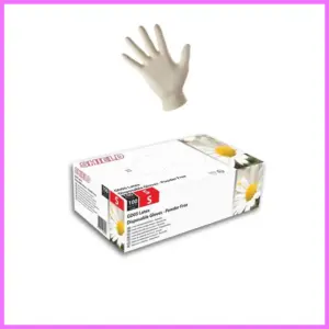 Fehér latex kesztyű-100db. Méret:S adultsexshop-hu 1