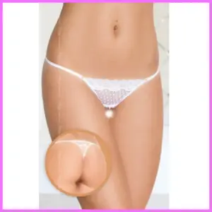 Fehér randibugyi -No.2415. adultsexshop-hu 1