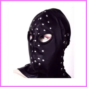Fejmaszk marhabőrből. Méret:L/XL adultsexshop-hu 1