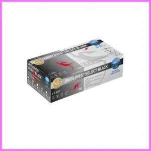 Fekete latex kesztyű. 100db -L méret adultsexshop-hu 1
