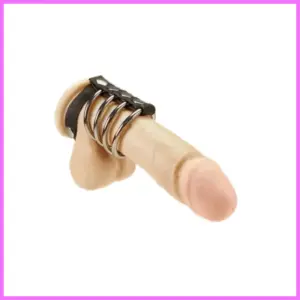 Fém péniszgyűrűk herepánttal. adultsexshop-hu 1