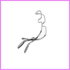 Fém Szájpecek,feszítő. kicsi,11cm széles adultsexshop-hu 1