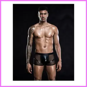 Férfi short szíjakkal. Méret:M/L adultsexshop-hu 1