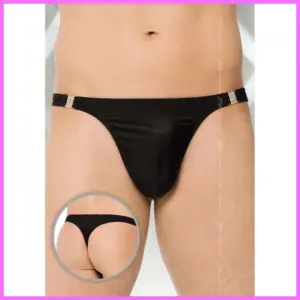 Férfi tanga 4432. fekete,Méret:M adultsexshop-hu 1