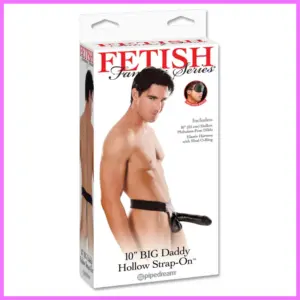 Férfiaknak-Nagy fekete felcsatolható adultsexshop-hu 1