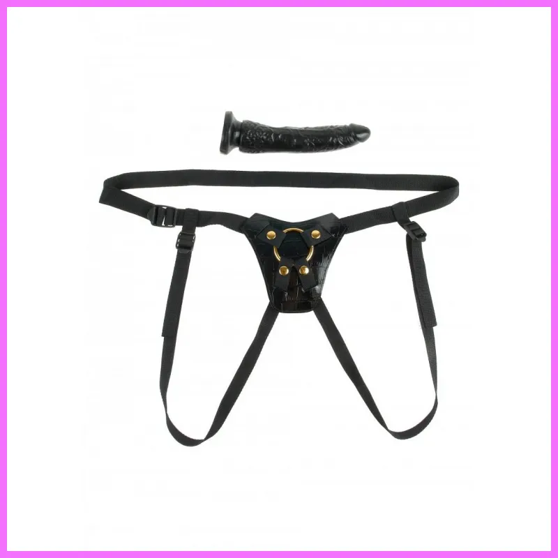 Fetish Fantasy Gold Designer Strap-On. adultsexshop-hu 3