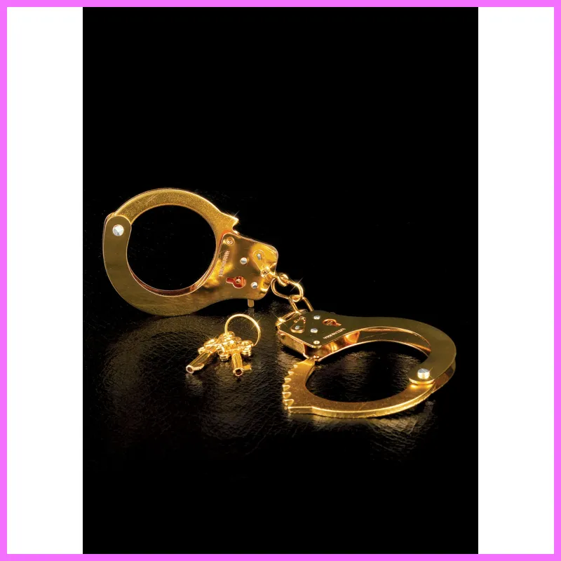 Fetish Fantasy Gold Metal Cuffs. adultsexshop-hu 2