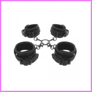 FETISH Hogtie and cuffs-vegan bőr. adultsexshop-hu 1