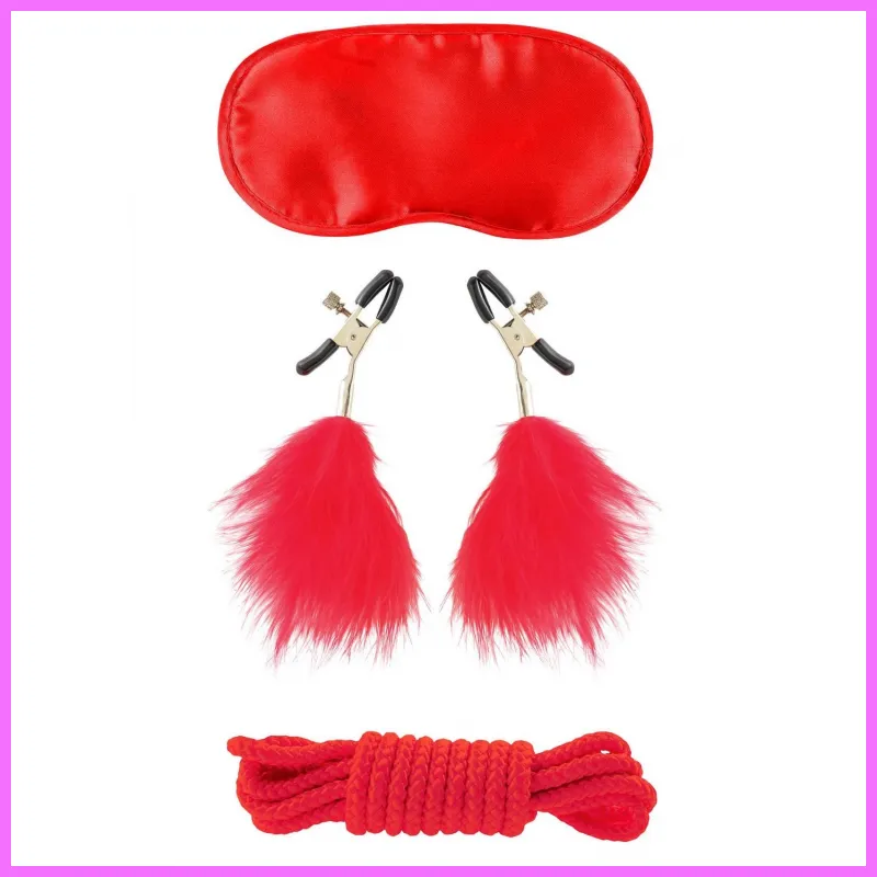 FETISH LOVERS BONDAGE KIT. adultsexshop-hu 1
