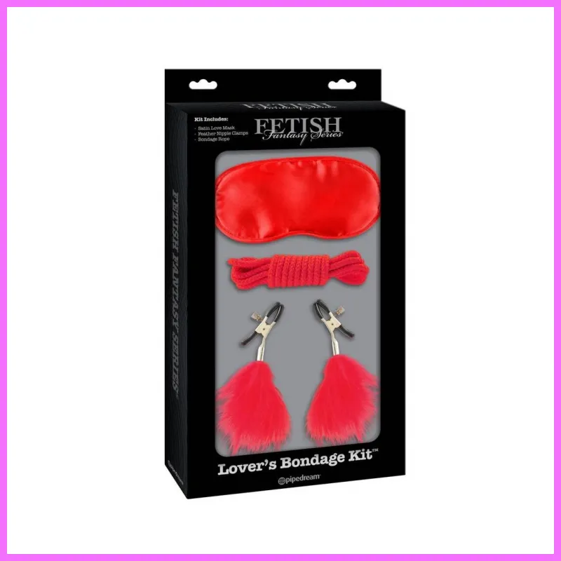 FETISH LOVERS BONDAGE KIT. adultsexshop-hu 2