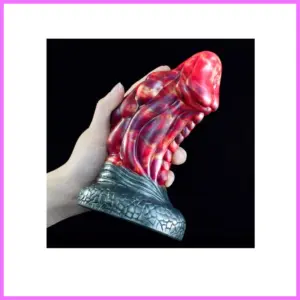 Fire Dragon dildó -vaskos. adultsexshop-hu 1