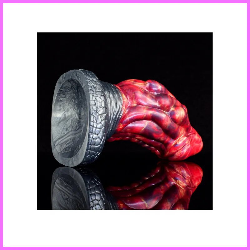 Fire Dragon dildó -vaskos. adultsexshop-hu 2