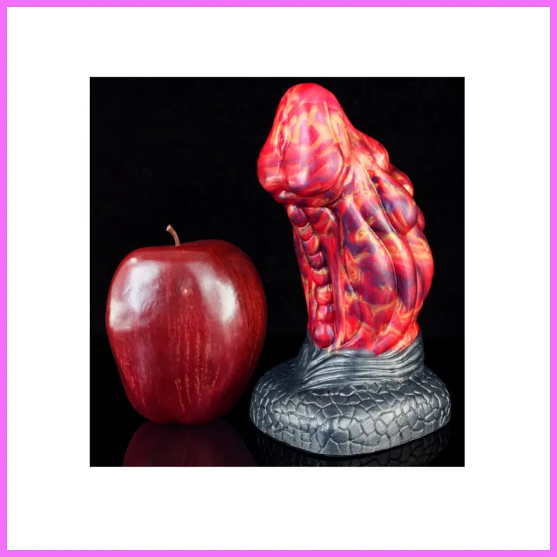 Fire Dragon dildó -vaskos. adultsexshop-hu 3