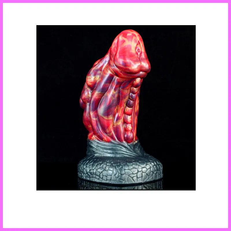 Fire Dragon dildó -vaskos. adultsexshop-hu 4
