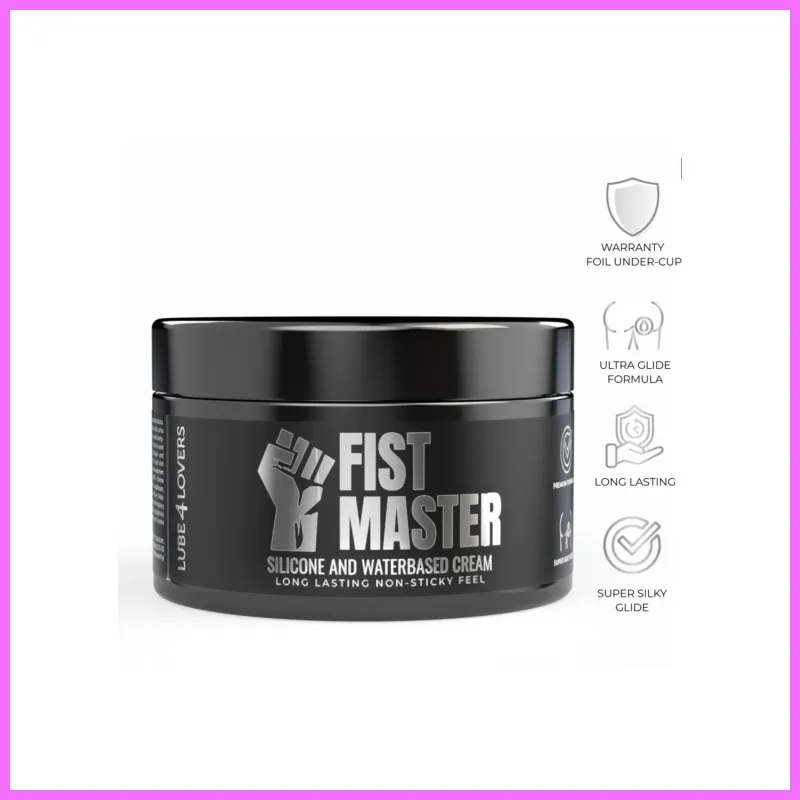 FIST MASTER hybrid síkosító krém 250ml adultsexshop-hu 2