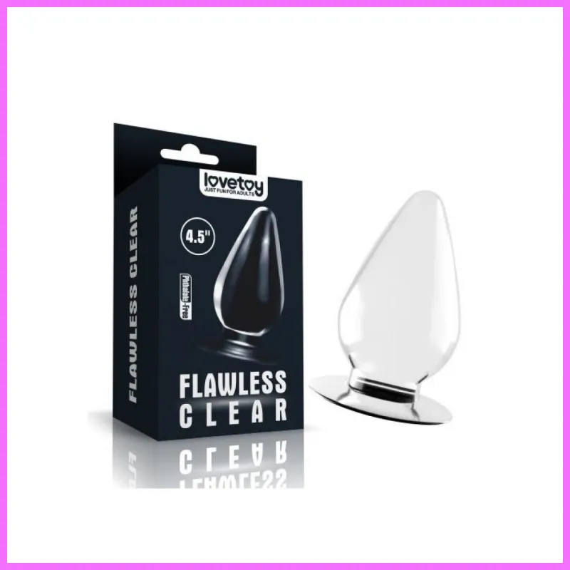 Flawless Clear Anal Plug. adultsexshop-hu 1