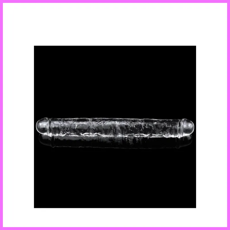 Flawless Clear Double Dildo-30cm. adultsexshop-hu 2