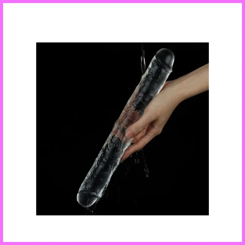 Flawless Clear Double Dildo-30cm. adultsexshop-hu 3