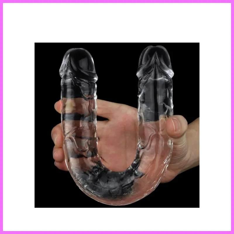 Flawless Clear Double Dildo-30cm. adultsexshop-hu 4