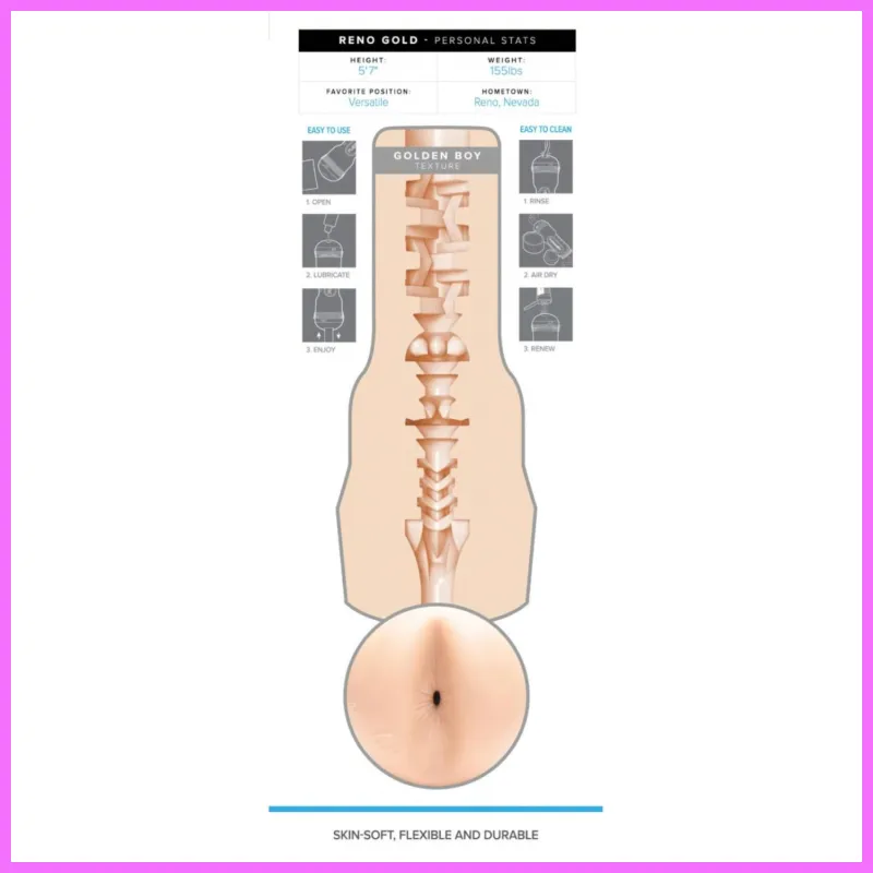 Fleshjack Reno Gold maszturbátor adultsexshop-hu 2