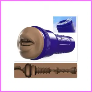 Fleshlight Boost Blow - élethű száj maszturbátor adultsexshop-hu 1