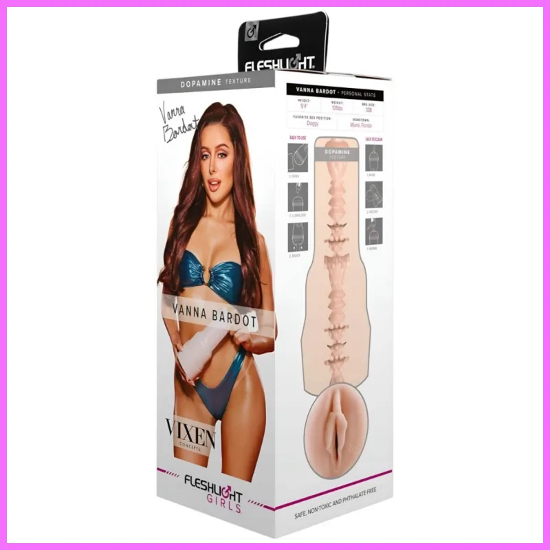 Fleshlight Girls Vanna Bardot Dopamine adultsexshop-hu 2