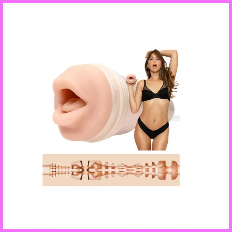 Fleshlight Riley Reid Insomnia - száj maszturbátor adultsexshop-hu 1