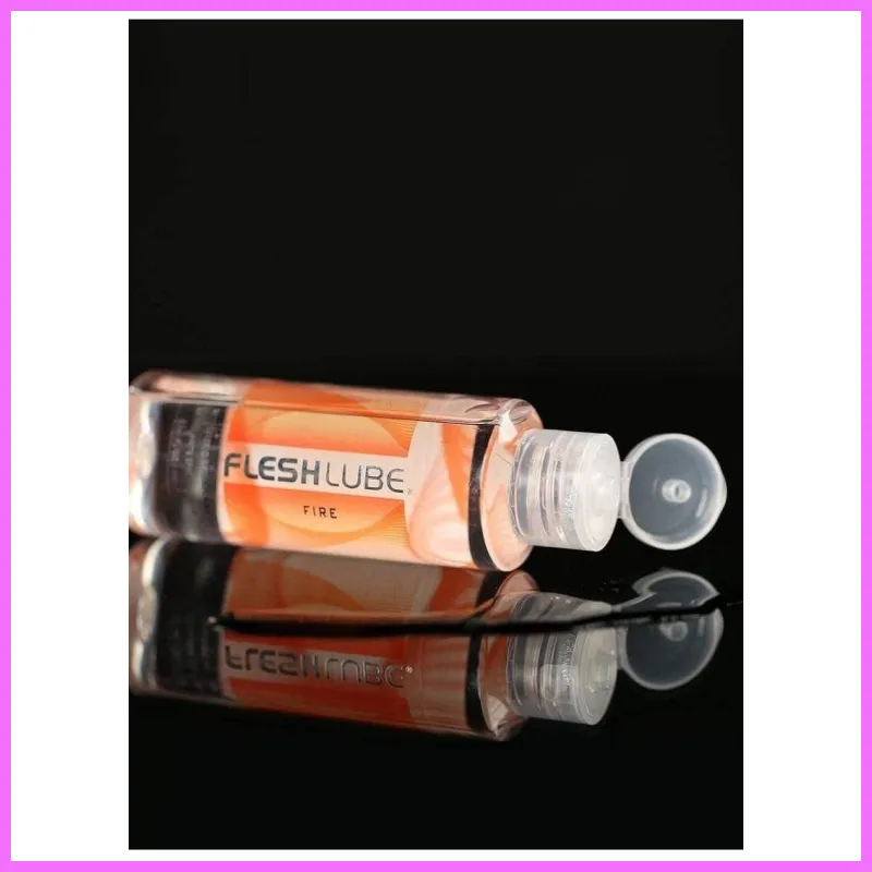 FleshLube Fire melegítő síkosító-100ml. adultsexshop-hu 2
