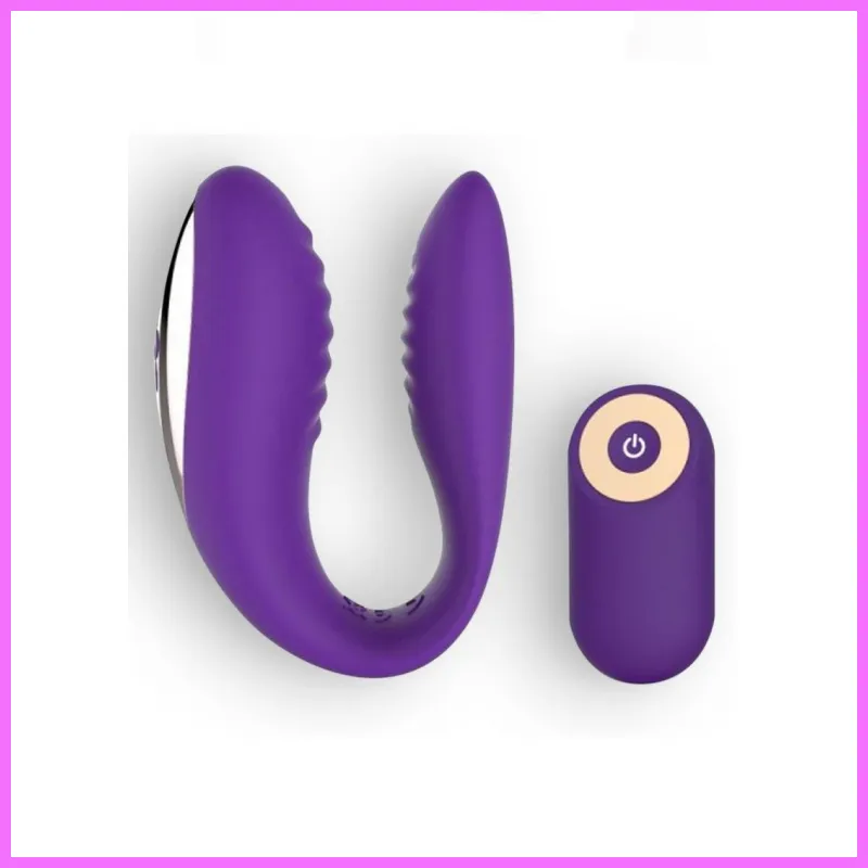 Flower lila-rádiós, vízálló, akkus párvibrátor. adultsexshop-hu 1
