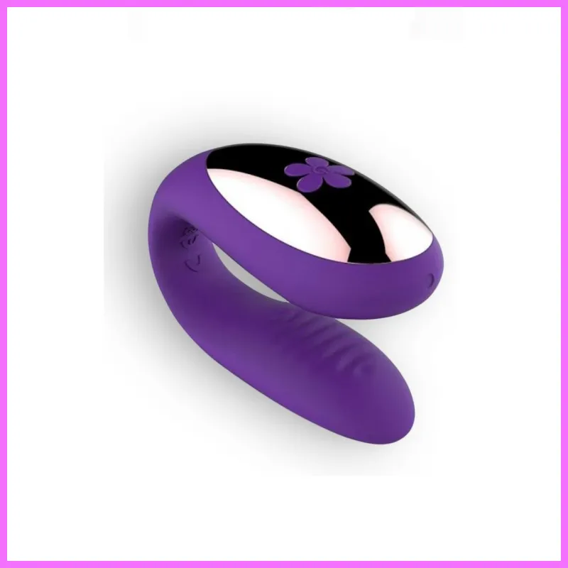 Flower lila-rádiós, vízálló, akkus párvibrátor. adultsexshop-hu 2