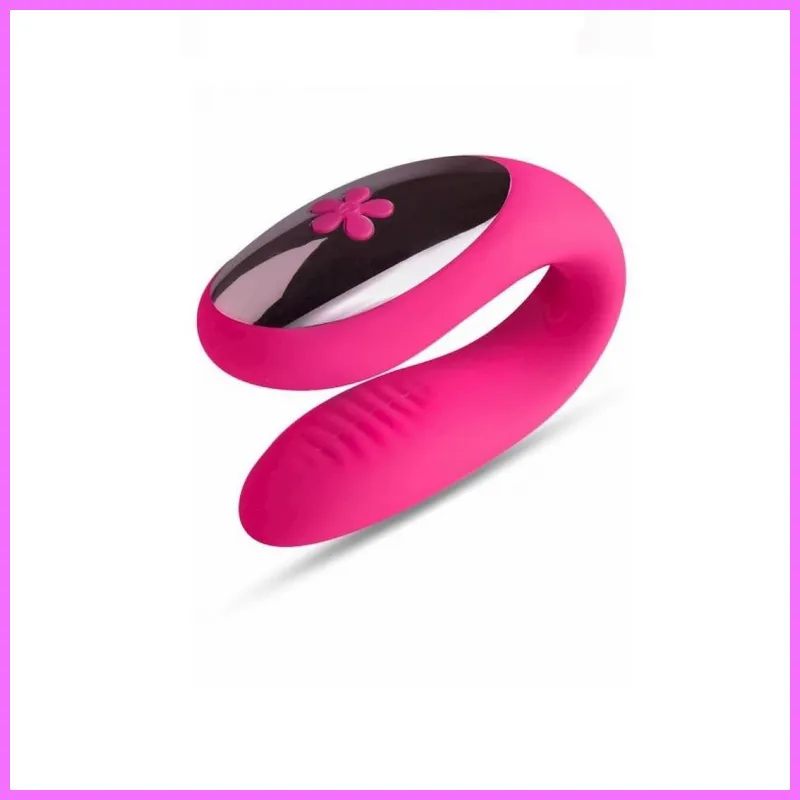 Flower pink,rádiós, vízálló, akkus párvibrátor. adultsexshop-hu 2