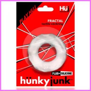 Fractal - Tactile Cockring - Clear Ice Fractal -clear adultsexshop-hu 1