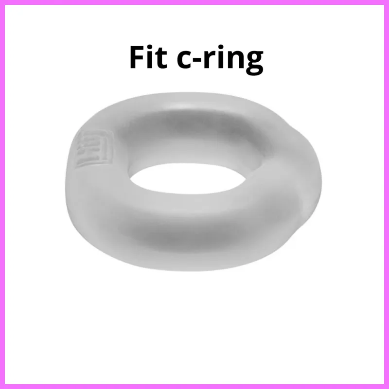 Fractal - Tactile Cockring - Clear Ice Fractal -clear adultsexshop-hu 3