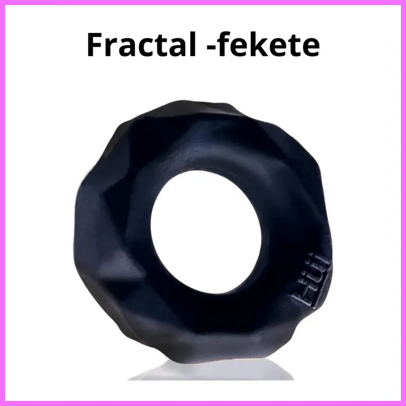 Fractal - Tactile Cockring - Clear Ice Fractal -clear adultsexshop-hu 4