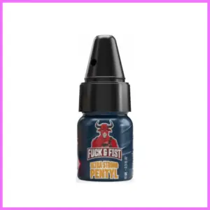 FUCK & FIST Ultra Strong+műanyag kupak. 1üveg-10ml adultsexshop-hu 1