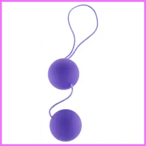 FUNKY LOVE BALLS sötét lila. adultsexshop-hu 1