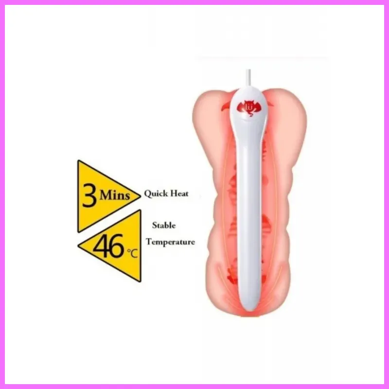 Fűtő rúd maszturbátorhoz -USB adultsexshop-hu 1