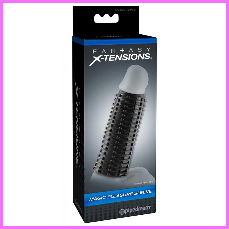 FX Magic Pleasure pénisz feltét. adultsexshop-hu 1