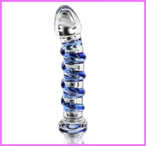 G-Spot Gemstone üveg dildó. adultsexshop-hu 1
