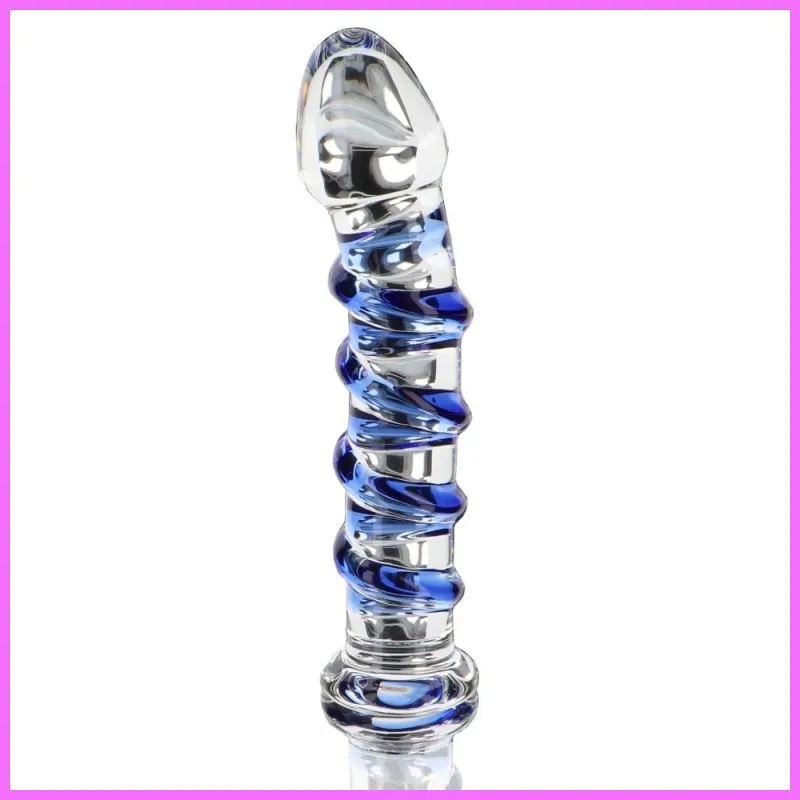 G-Spot Gemstone üveg dildó. adultsexshop-hu 1