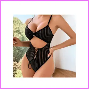 Garcia csíkos body Méret:S/M adultsexshop-hu 1